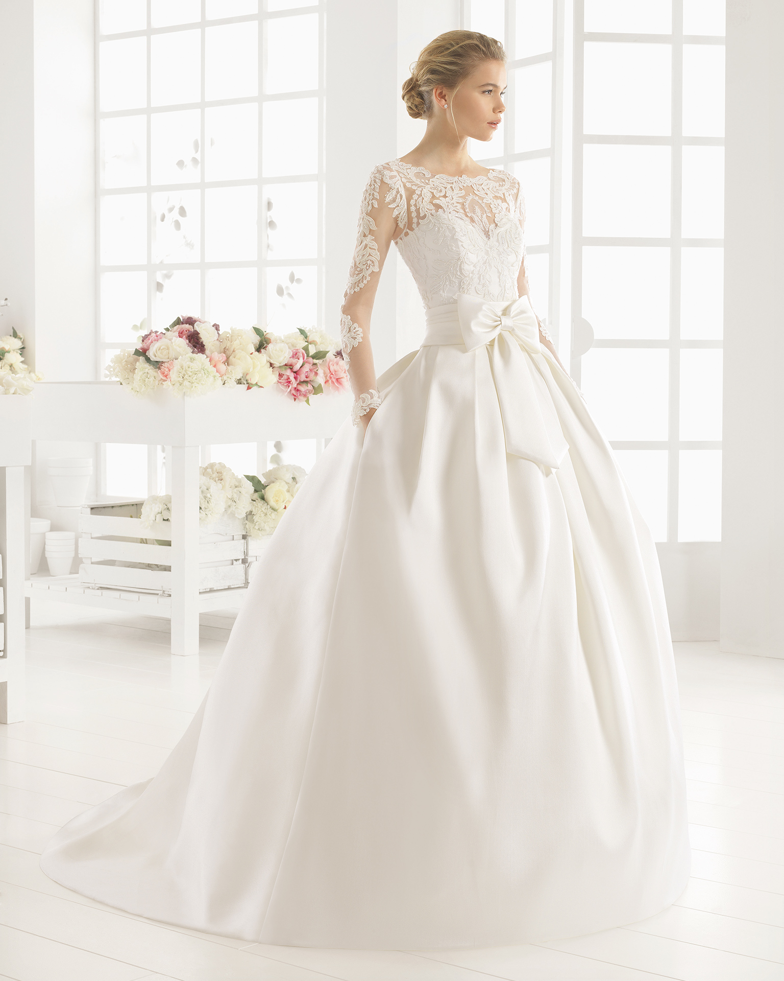 Vestido de MIDAS – AIRE - Novias