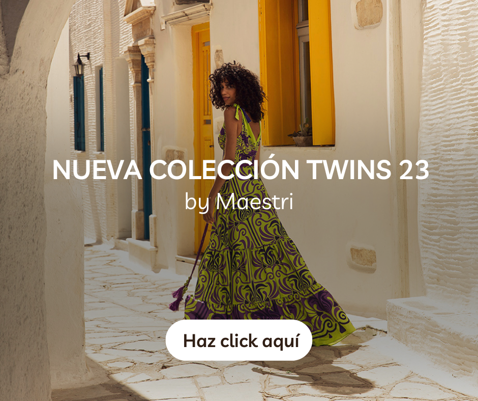 Colección Twins by Maestri 2023 novias victoria