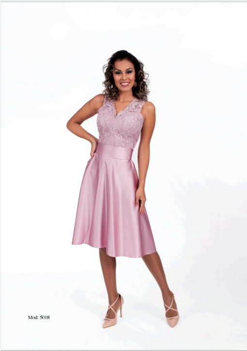 Vestido rosa - MYTHE