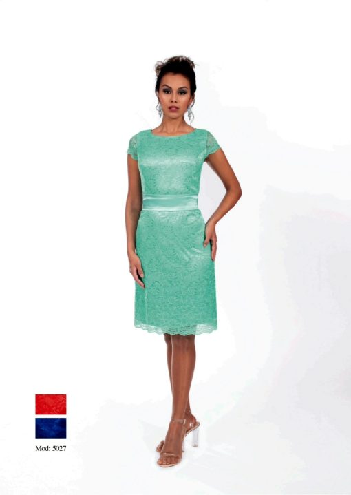 Vestido verde mar - MYTHE