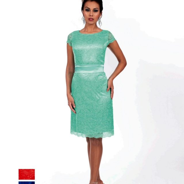 Vestido verde mar - MYTHE